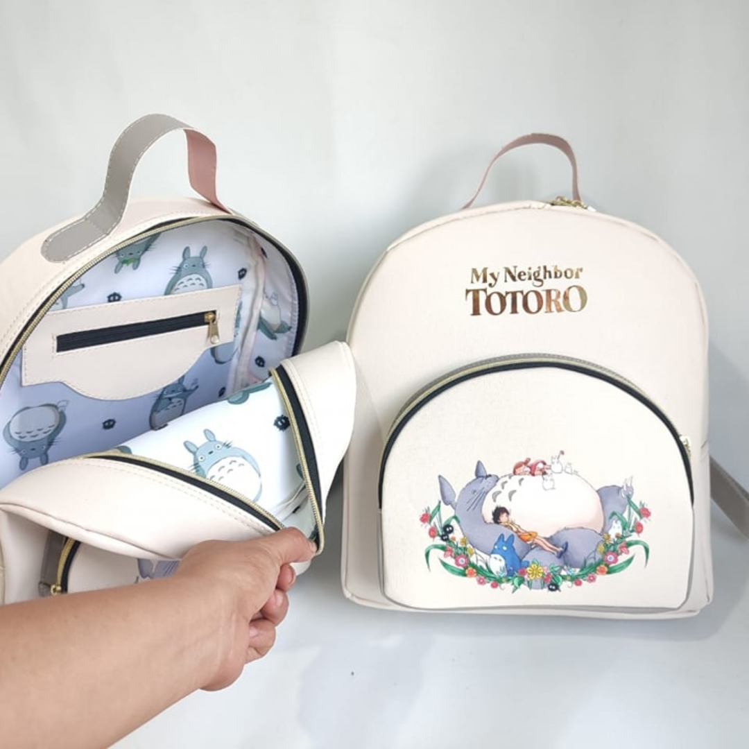 Mochila Totoro – Blanca