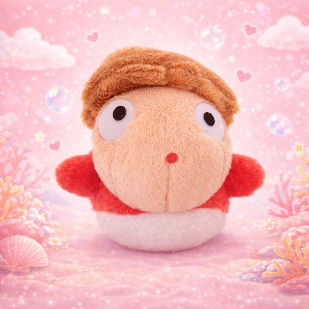 Peluche Ponyo