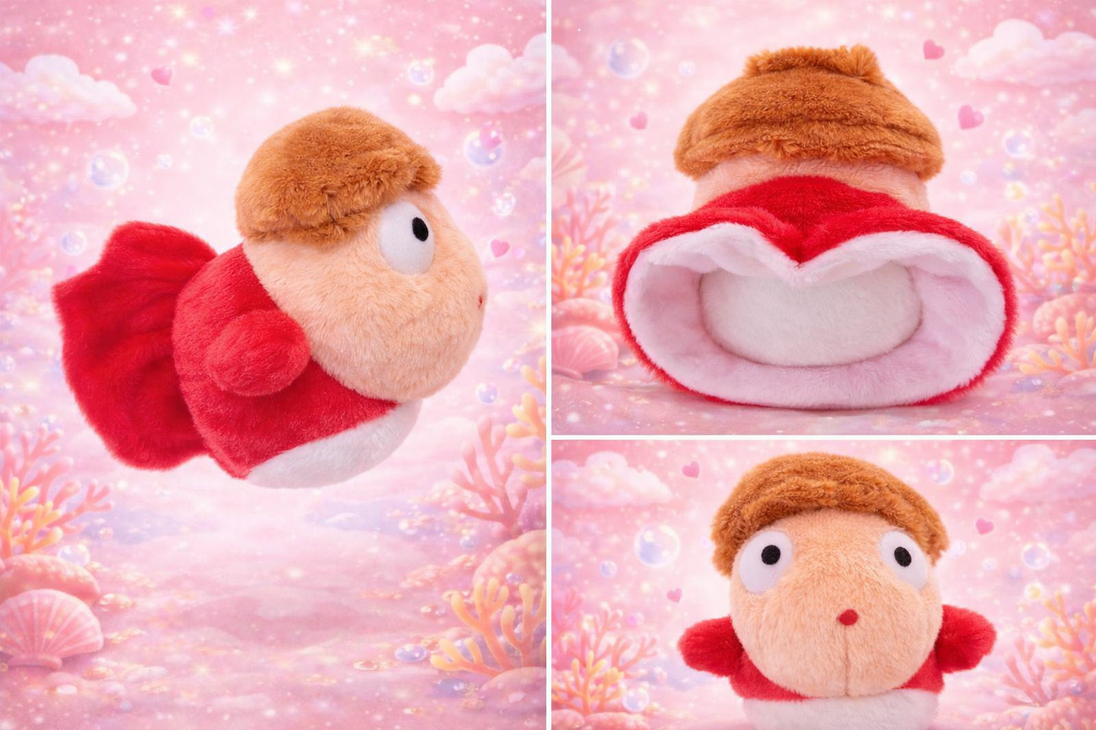 Peluche Ponyo