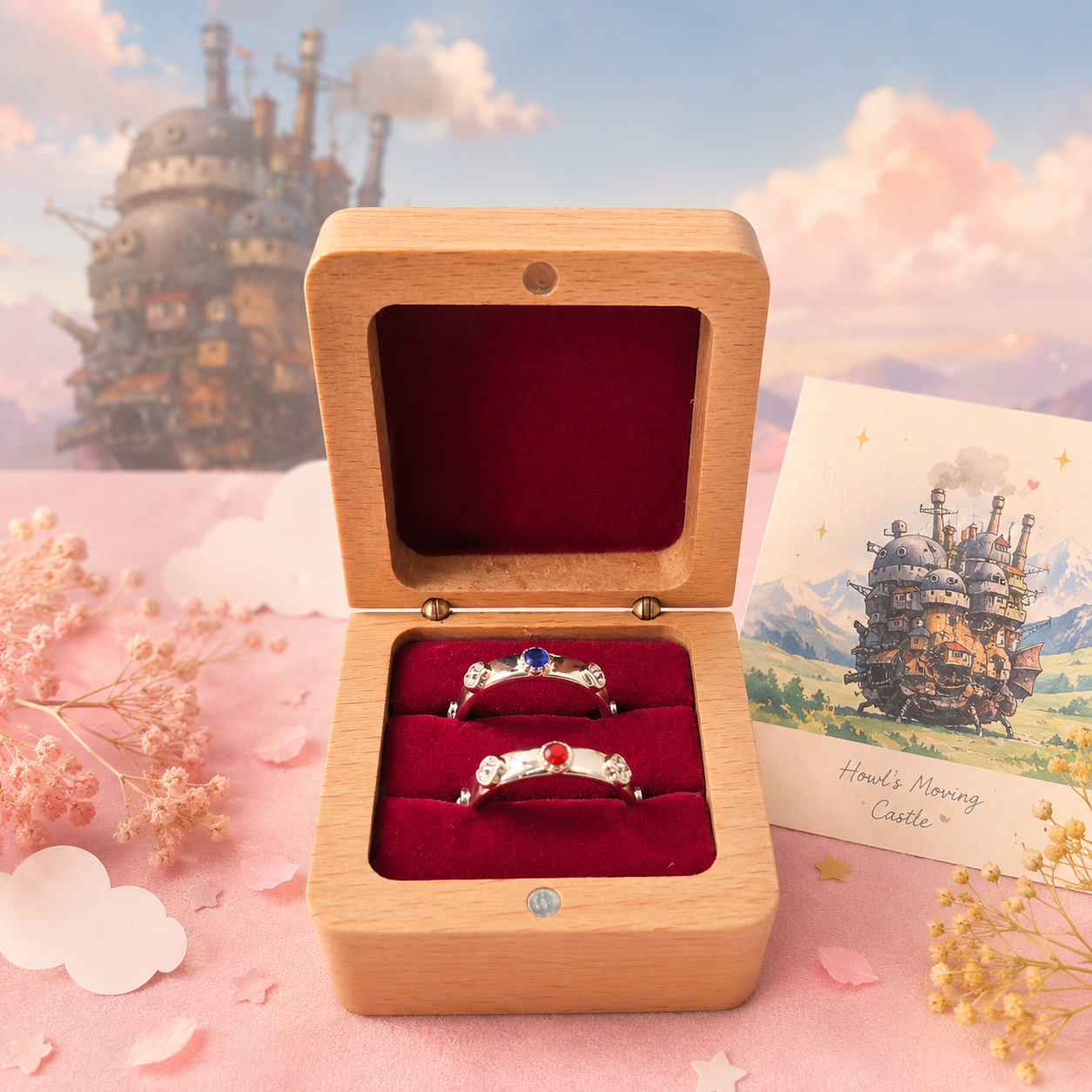Anillos de Howl y Sophie