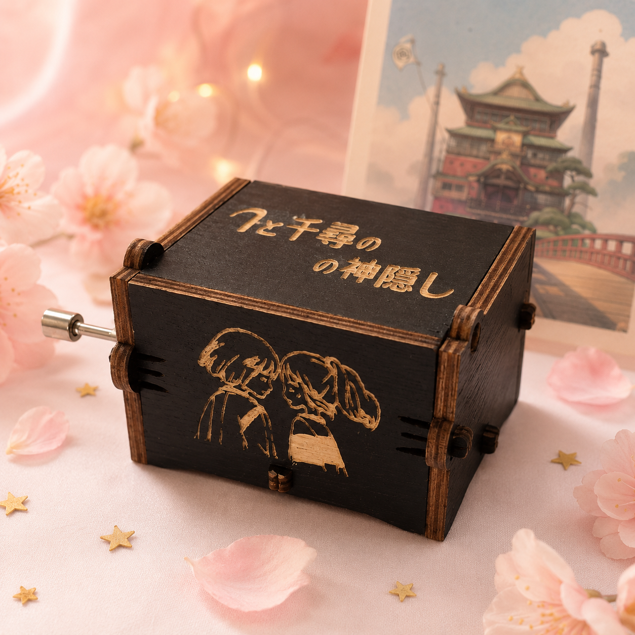 Caja Musical de El Viaje de Chihiro