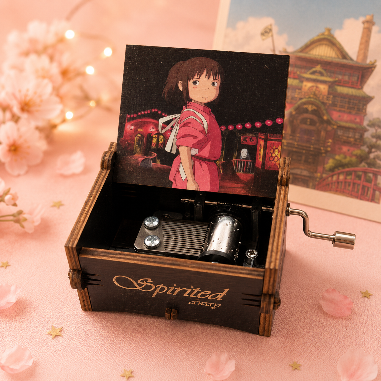 Caja Musical de El Viaje de Chihiro