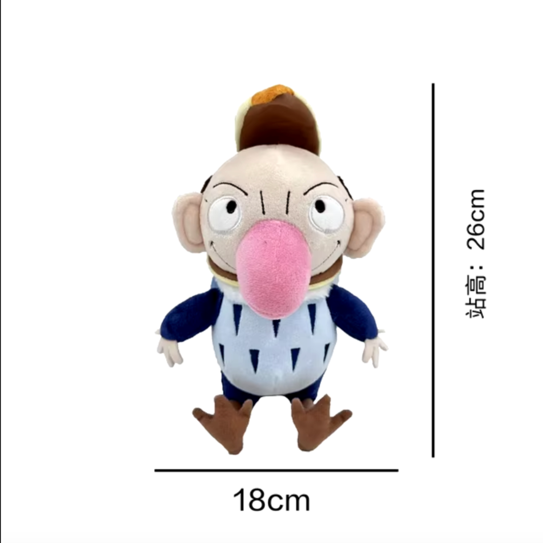 Peluche de la Garza – El Niño y la Garza