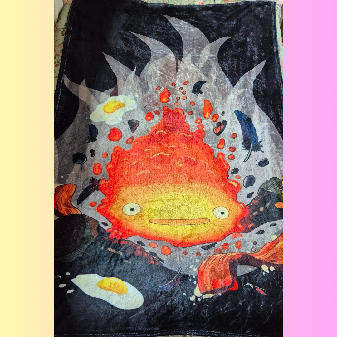 Frazadas Ghibli