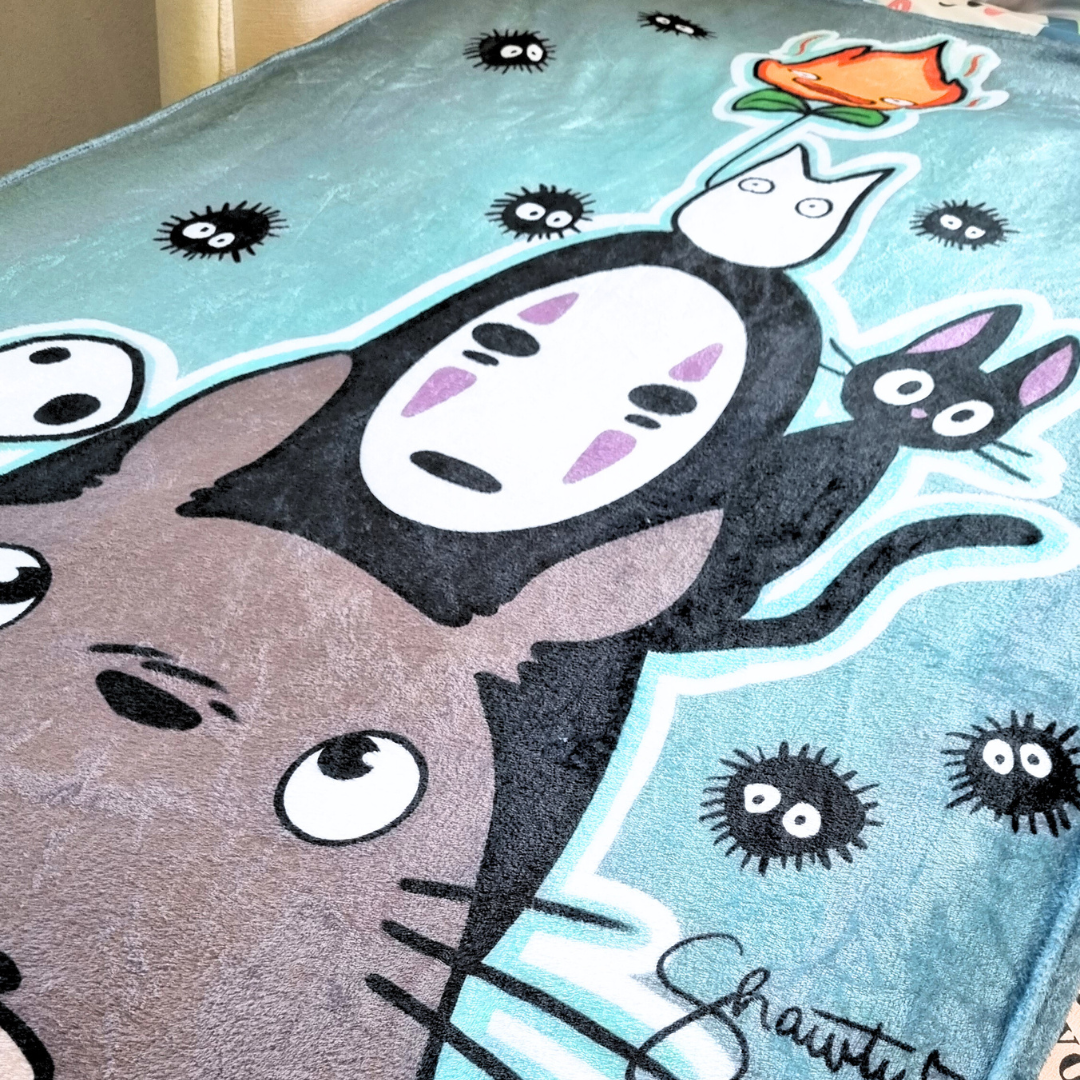 Frazadas Ghibli