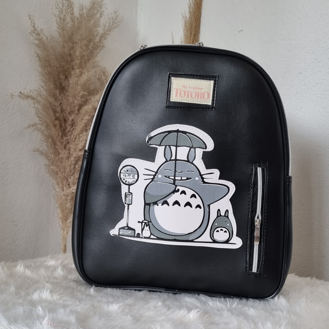 Mochila Totoro vinil