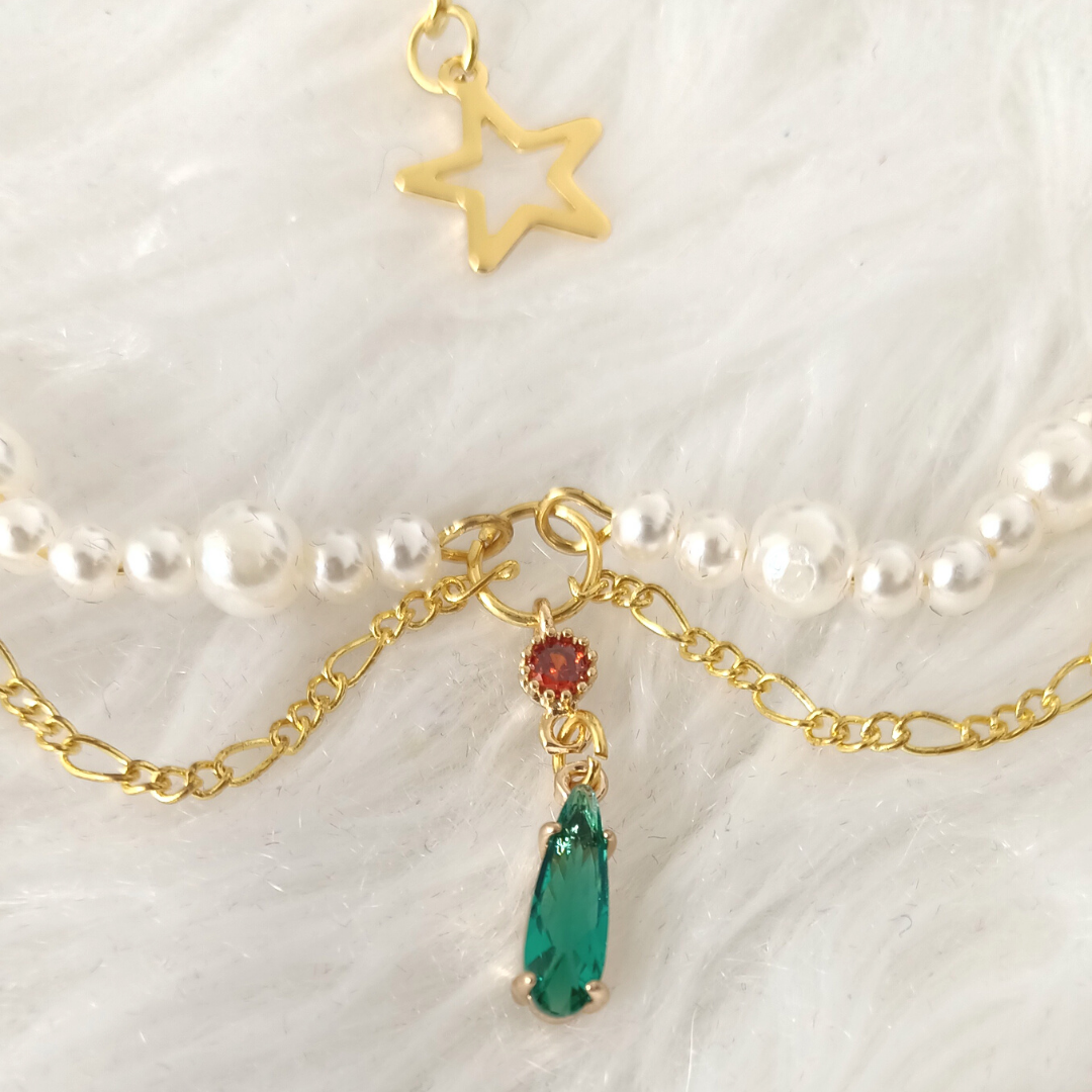 Collar y aretes de Howl