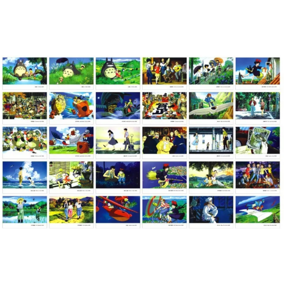 Postales Studio Ghibli