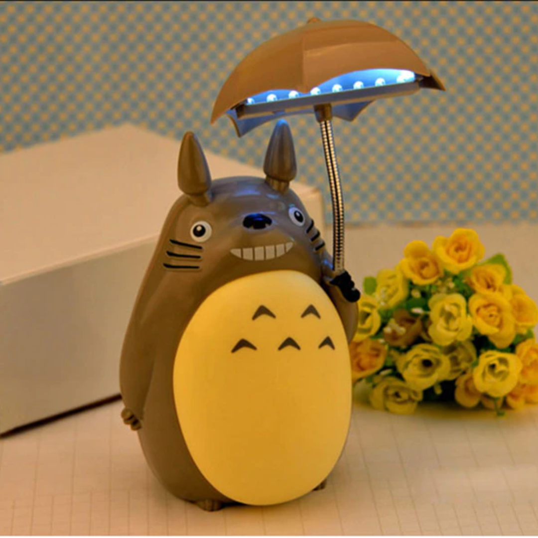 Lámpara Totoro Sombrilla