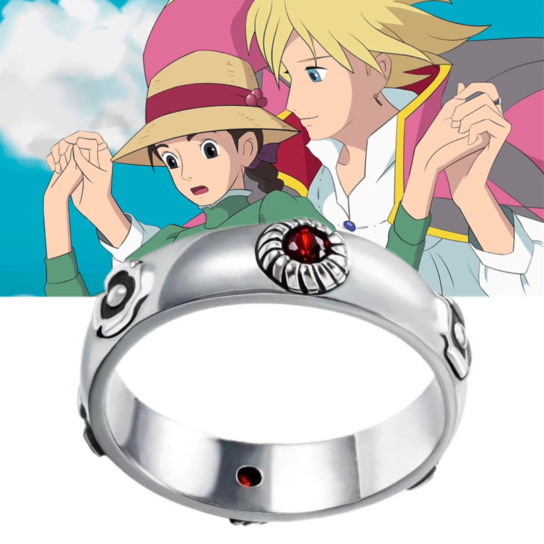 Anillos de Howl y Sophie