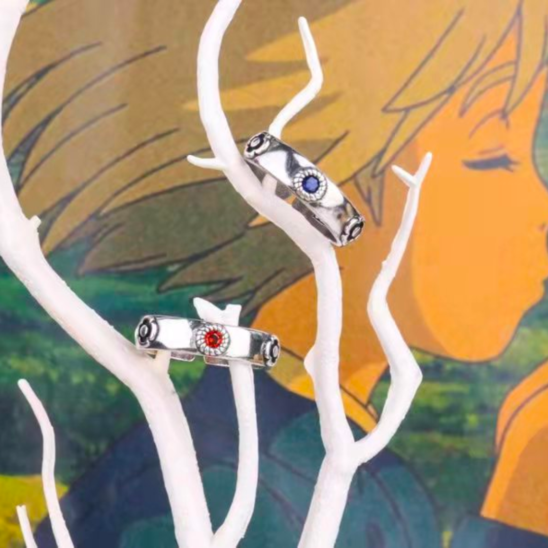 Anillos de Howl y Sophie