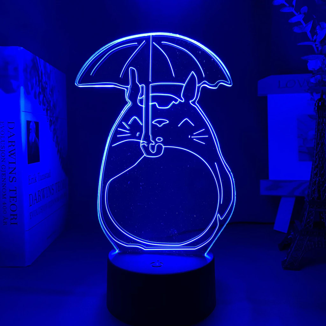 Totoro luz led