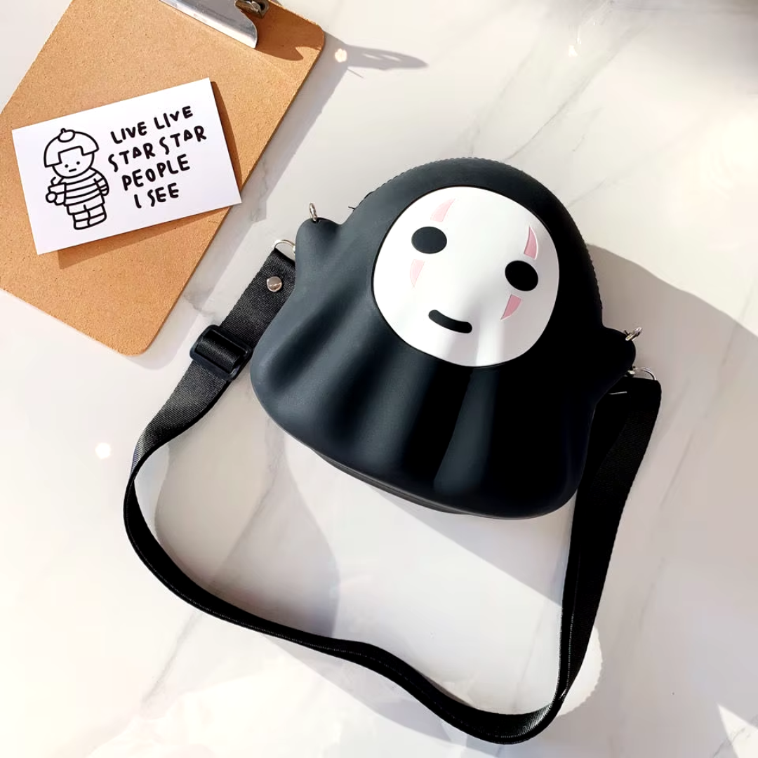Bolso de Silicón Sin Cara