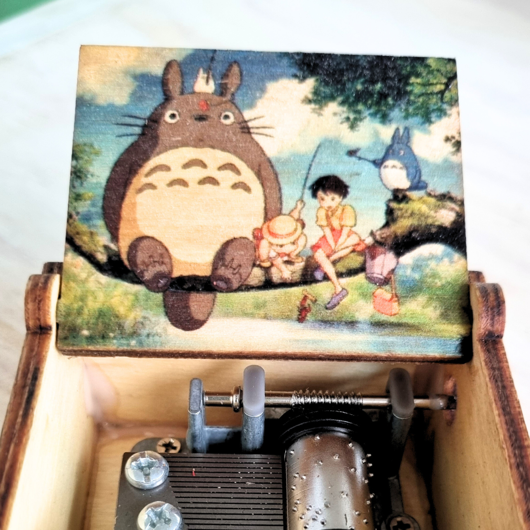 Caja musical Mi vecino Totoro