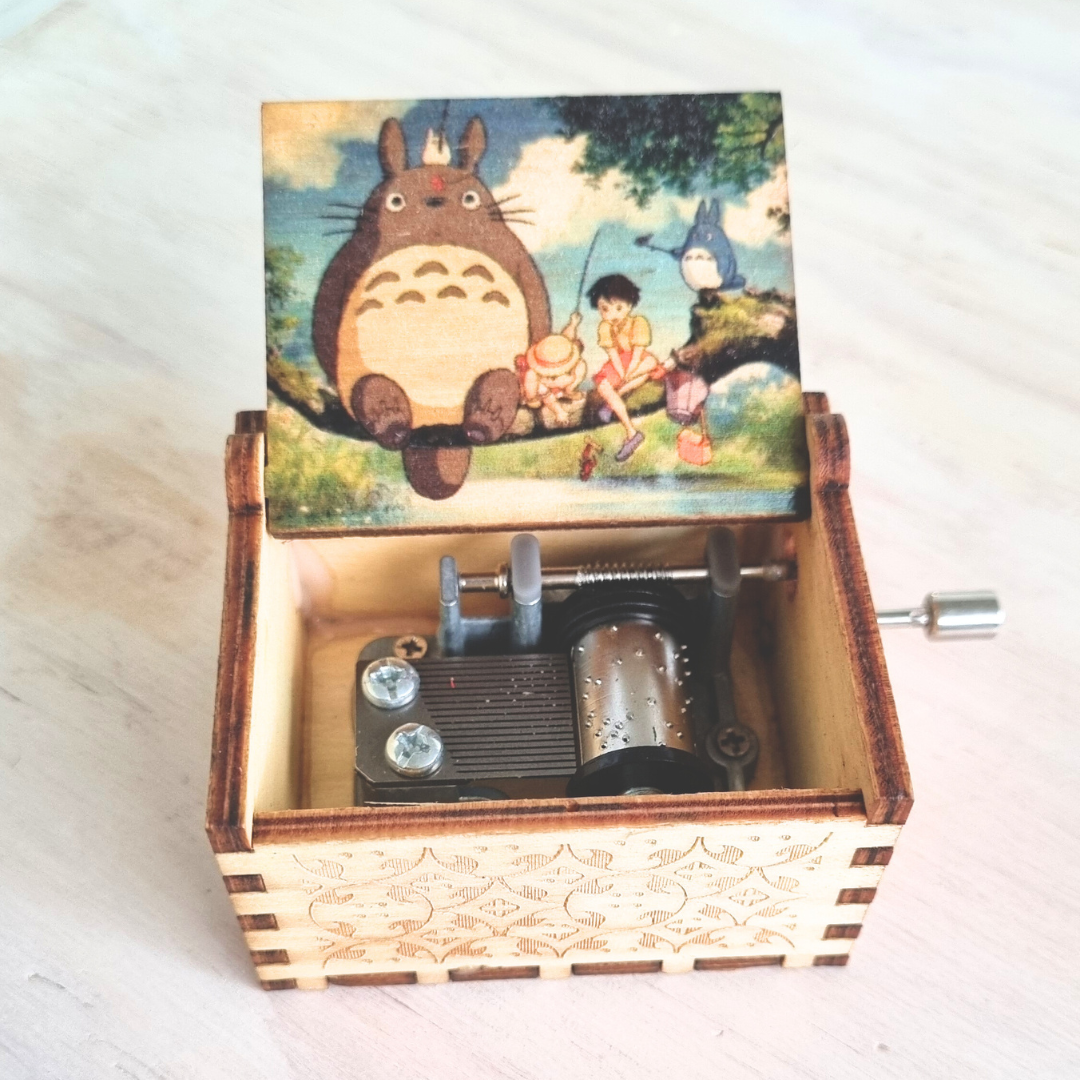 Caja musical Mi vecino Totoro