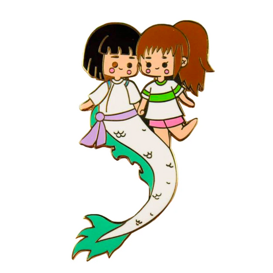 Pin de Chihiro y Haku