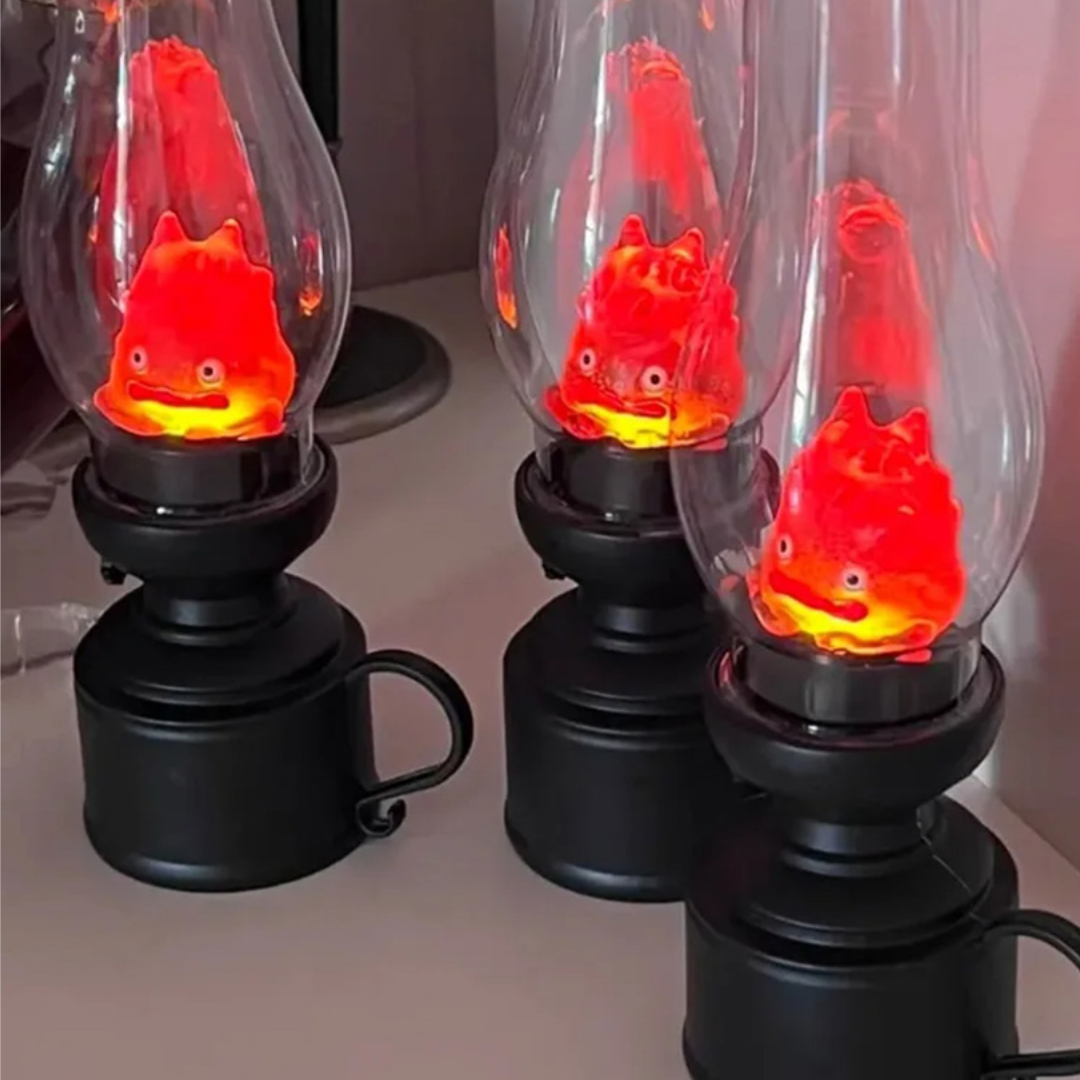 Lámpara de Calcifer
