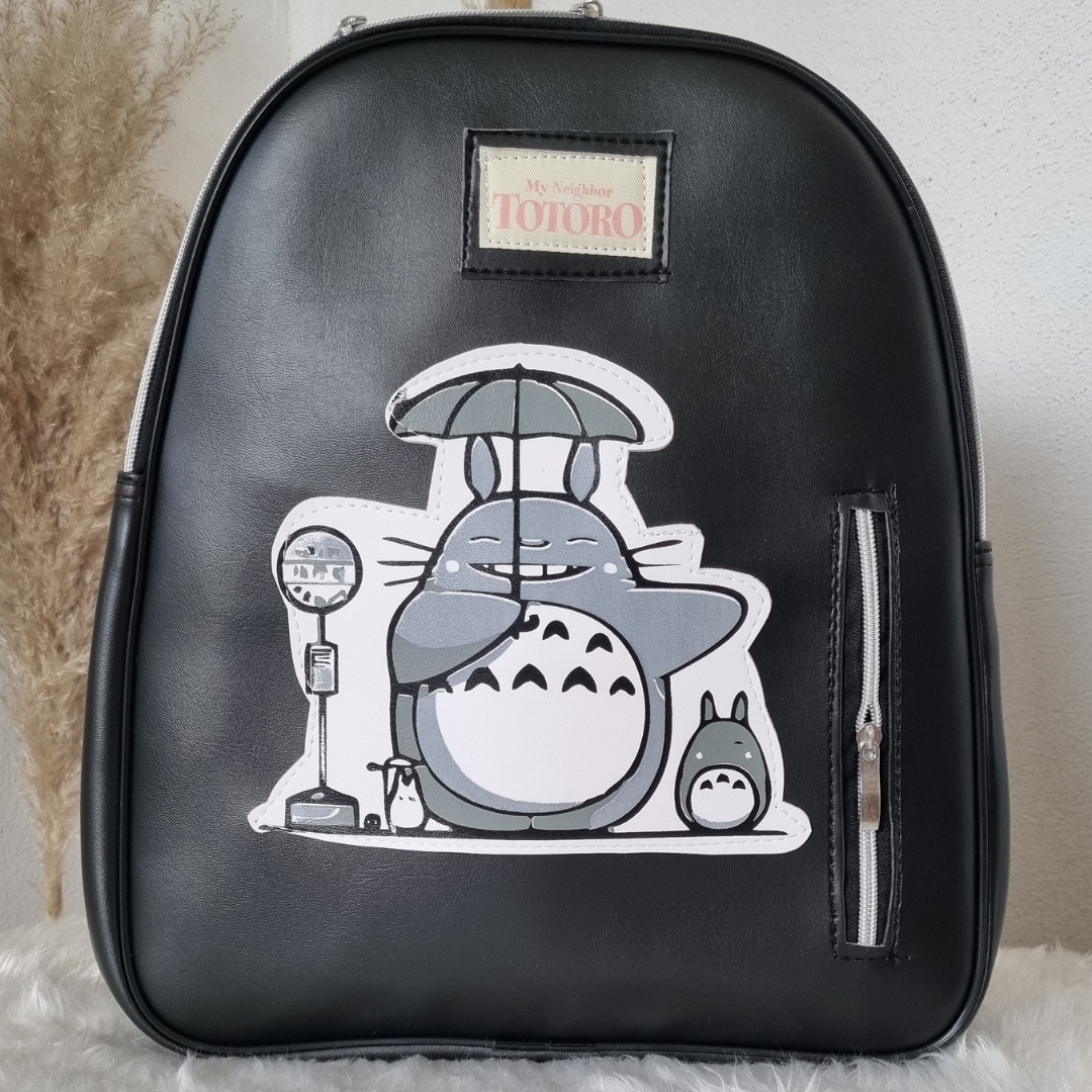 Mochila Totoro vinil