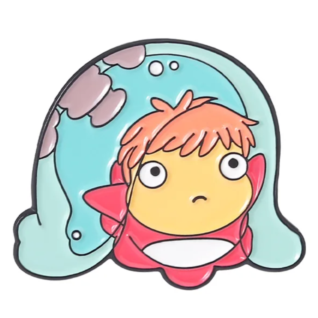 Pin de Ponyo