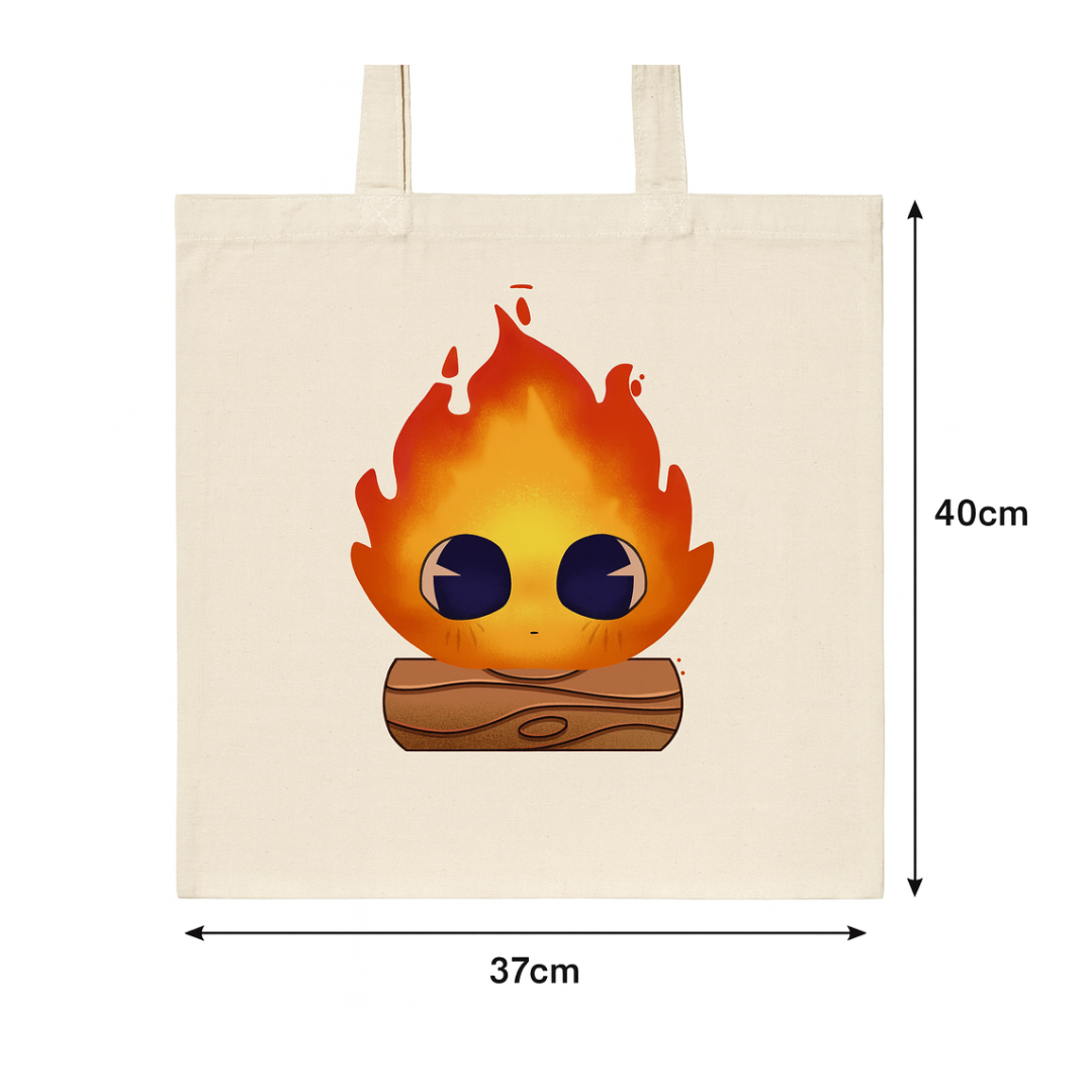 Totebag Calcifer
