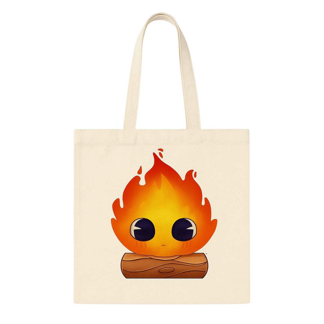 Totebag Calcifer