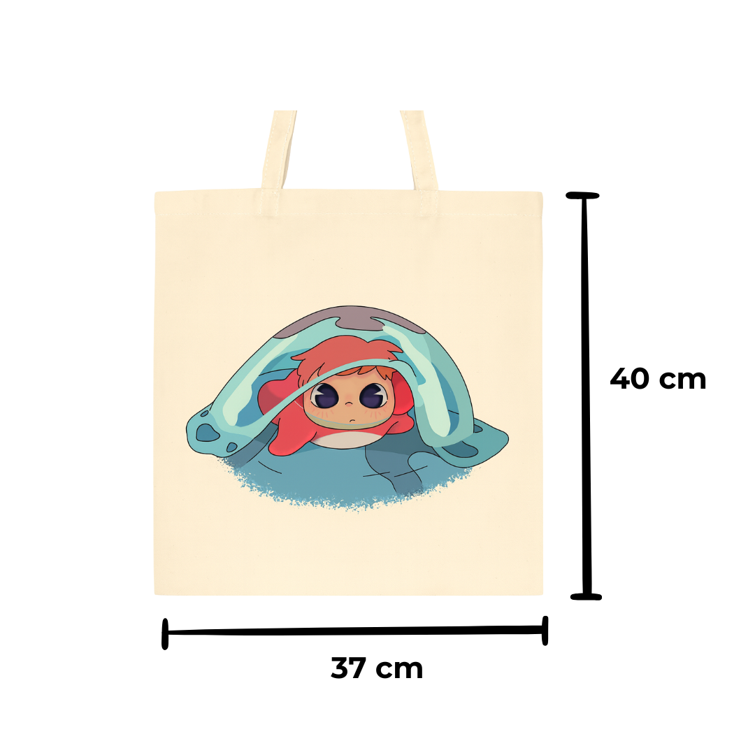 Totebag Ponyo