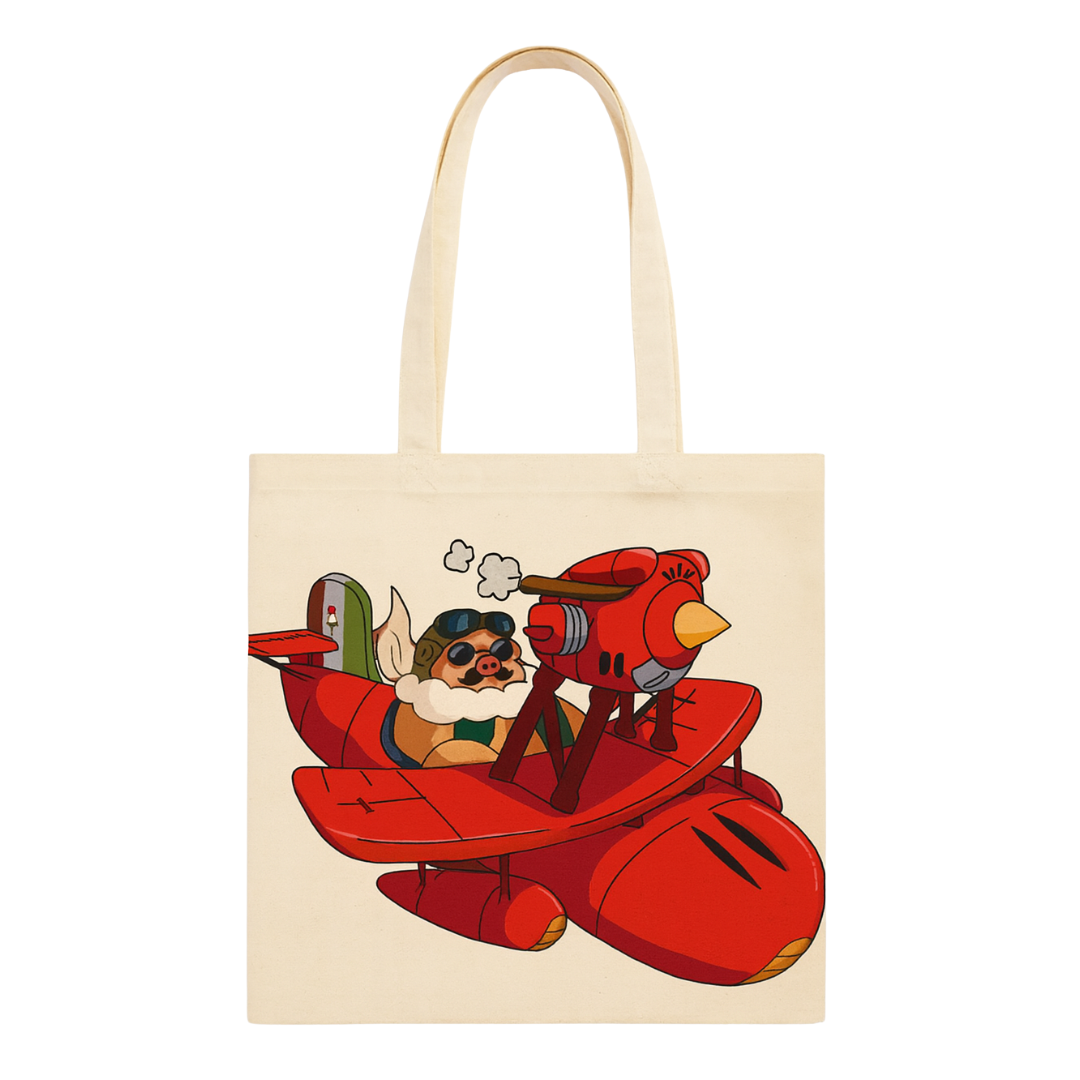 Totebag Porco Rosso