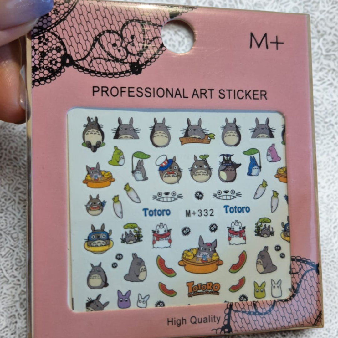 Stickers uñas