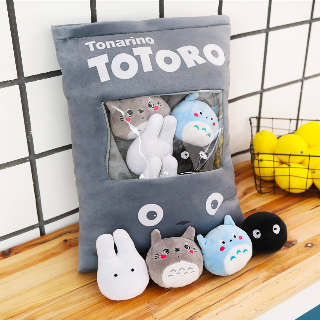 Almohada Totoro