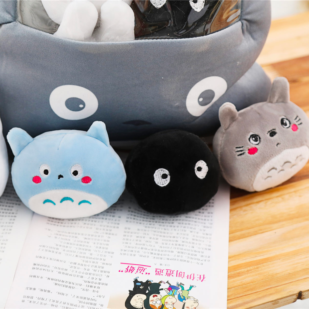 Almohada Totoro