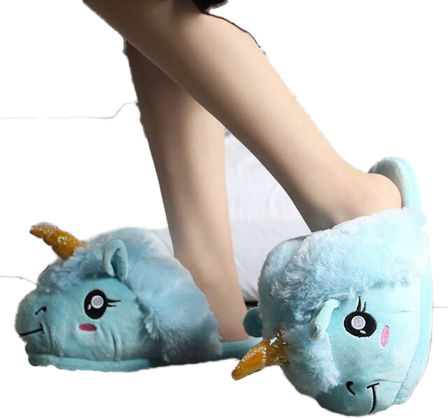 pantuflas unicornio - Moras Ropa y Accesorios